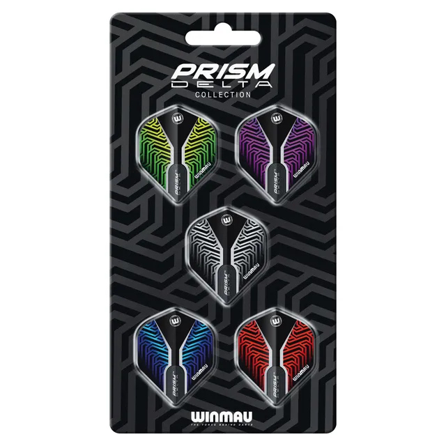 winmau-prism-delta-flight-collection-5-coloris-assortis image 1
