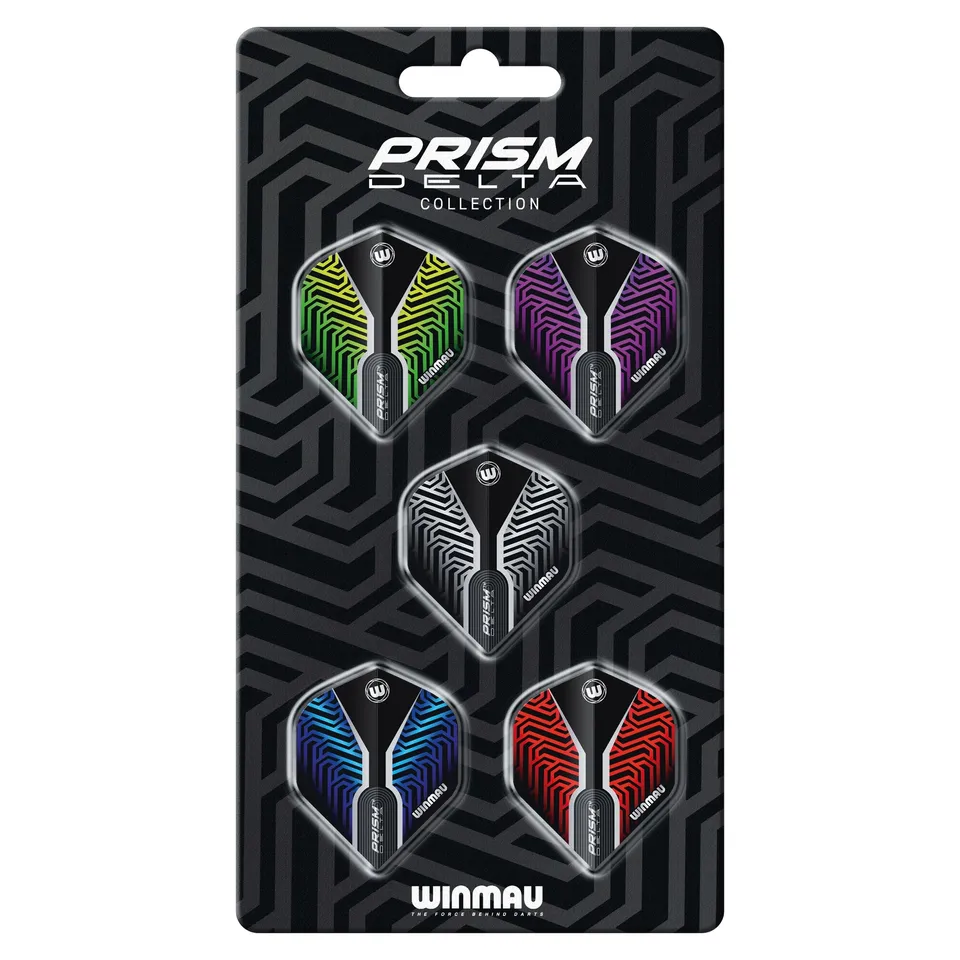 winmau-prism-delta-flight-collection-5-coloris-assortis image 1
