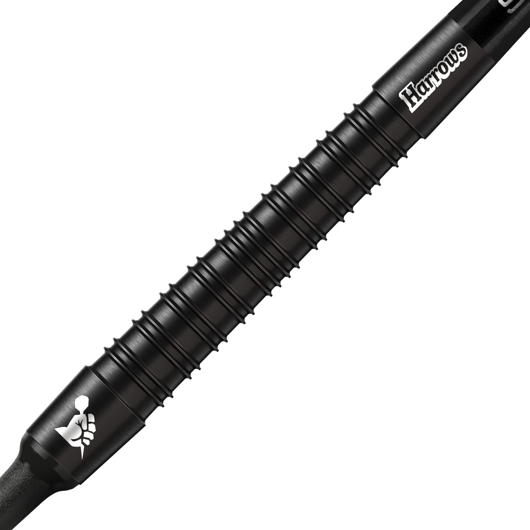 harrows-supergrip-90-black-edition-fl-chettes-pointe-souple image 2