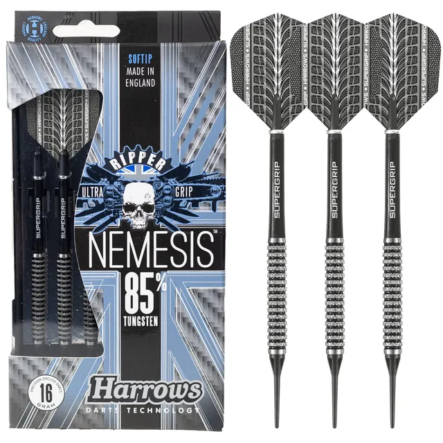 harrows-nemesis-85-fl-chettes-pointe-souple image 1