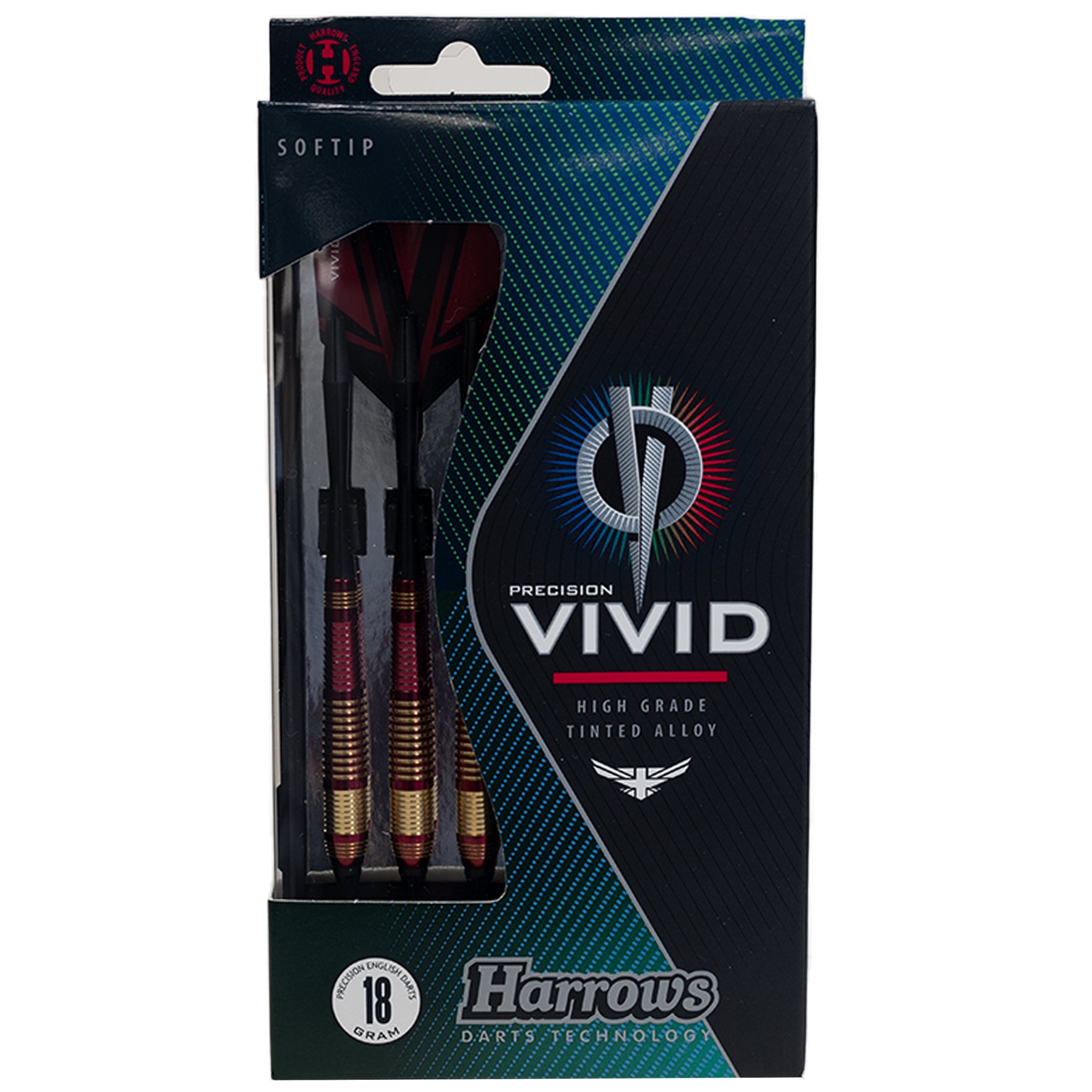 harrows-vivid-brass-red-fl-chettes-pointe-souple image 4
