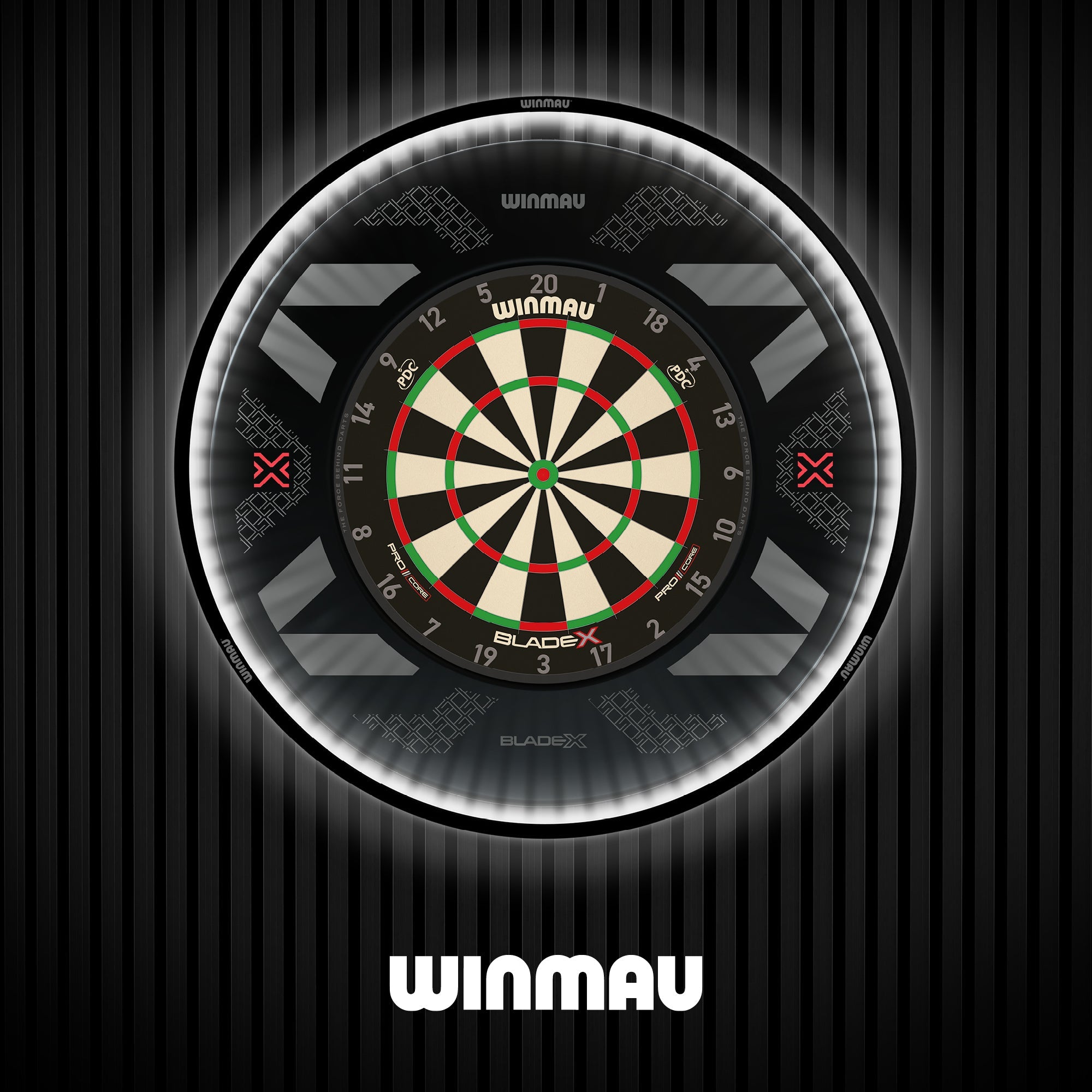 winmau-blade-x-entourage-de-cible-de-fl-chettes image 7