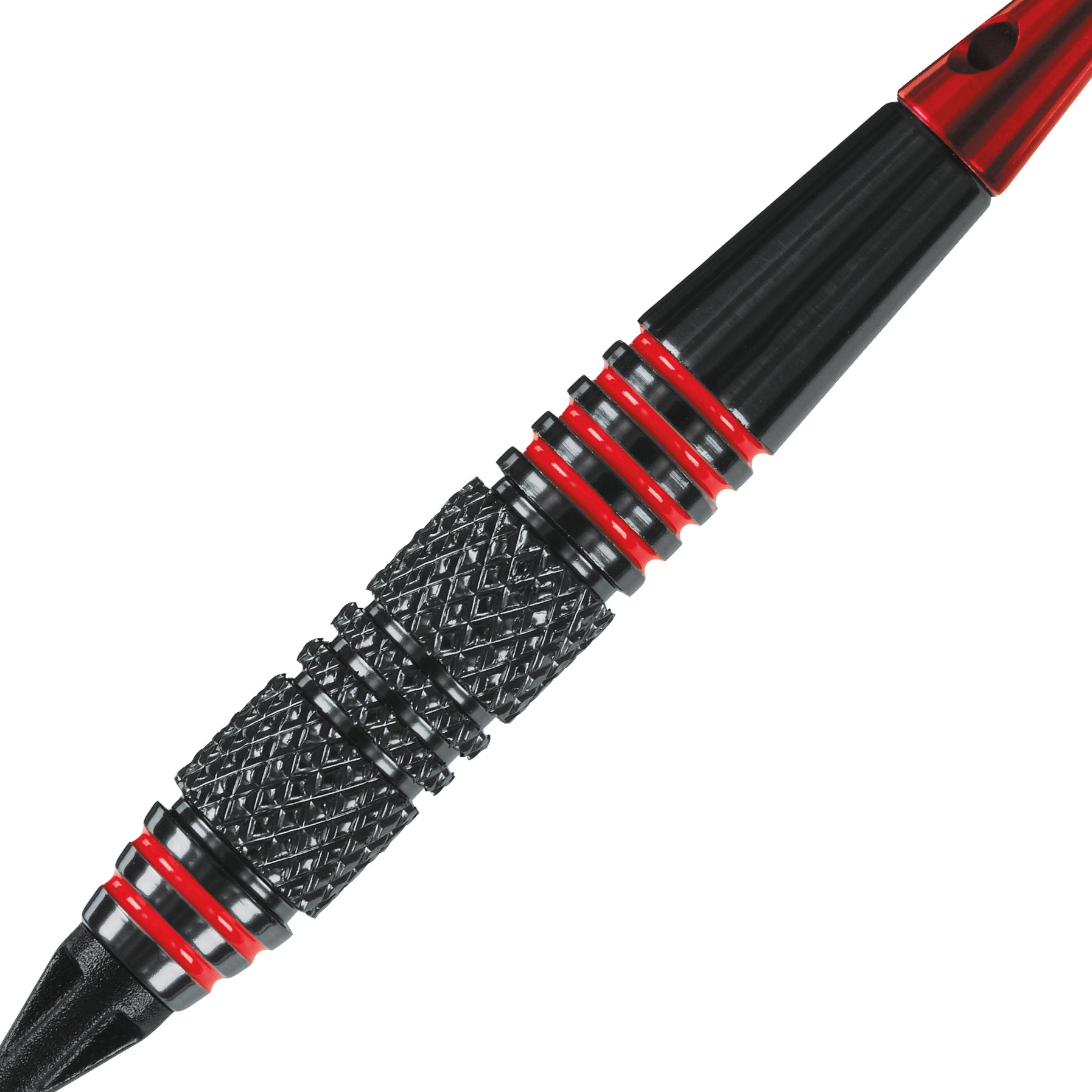 harrows-pirate-red-fl-chettes-pointe-souple-tungst-ne-corps-bomb image 2