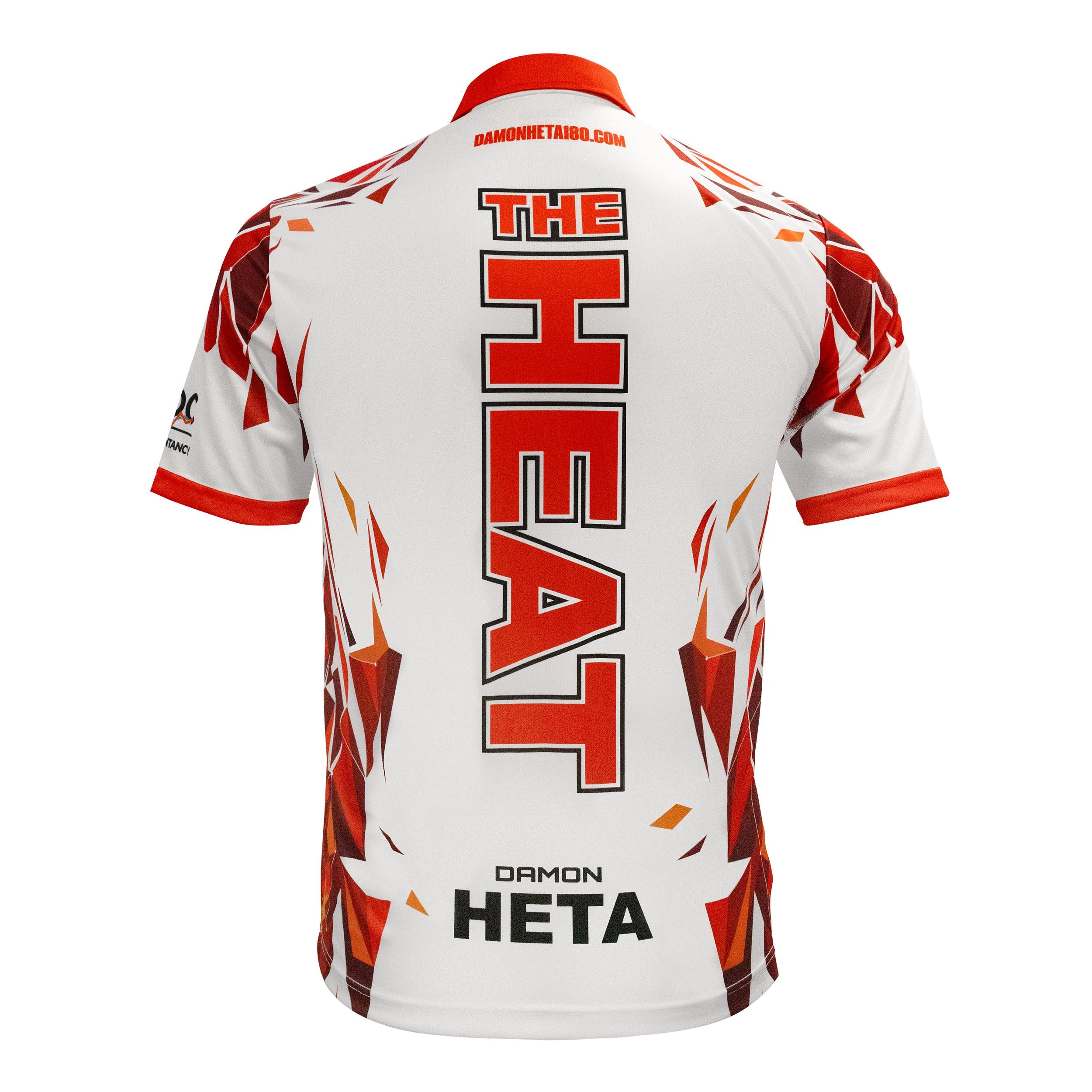 harrows-damon-heta-player-shirt-chemise-officielle-de-joueur image 7
