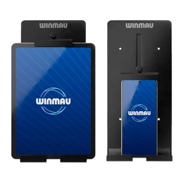 winmau-device-holder-support-mural-pour-smartphone-et-tablette-scoring image 1