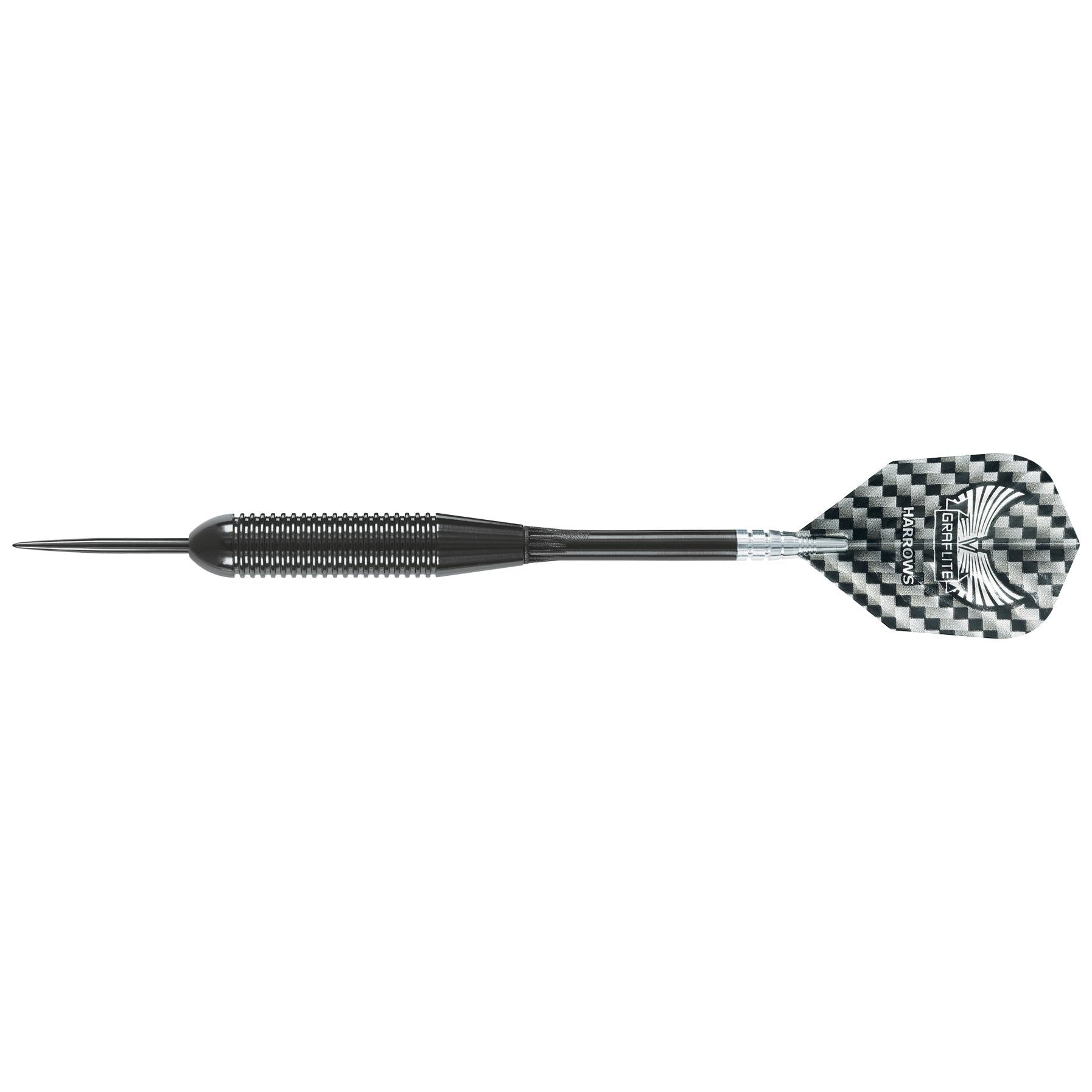 harrows-black-arrow-22g-fl-chettes-pointe-acier image 6