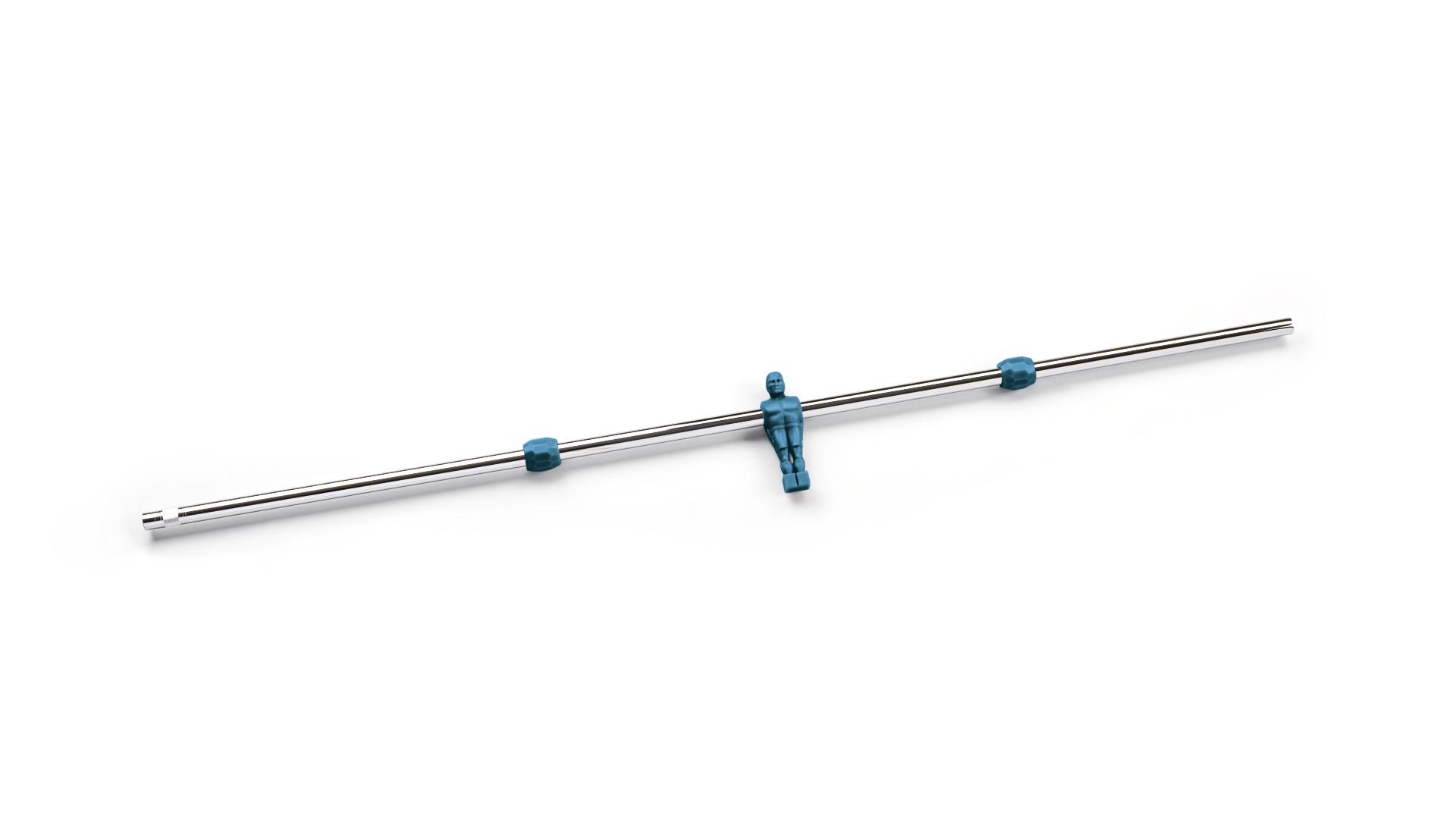 fas-pendezza-barre-1-joueur-traversante-ext-rieur-16-mm-baby-foot image 1