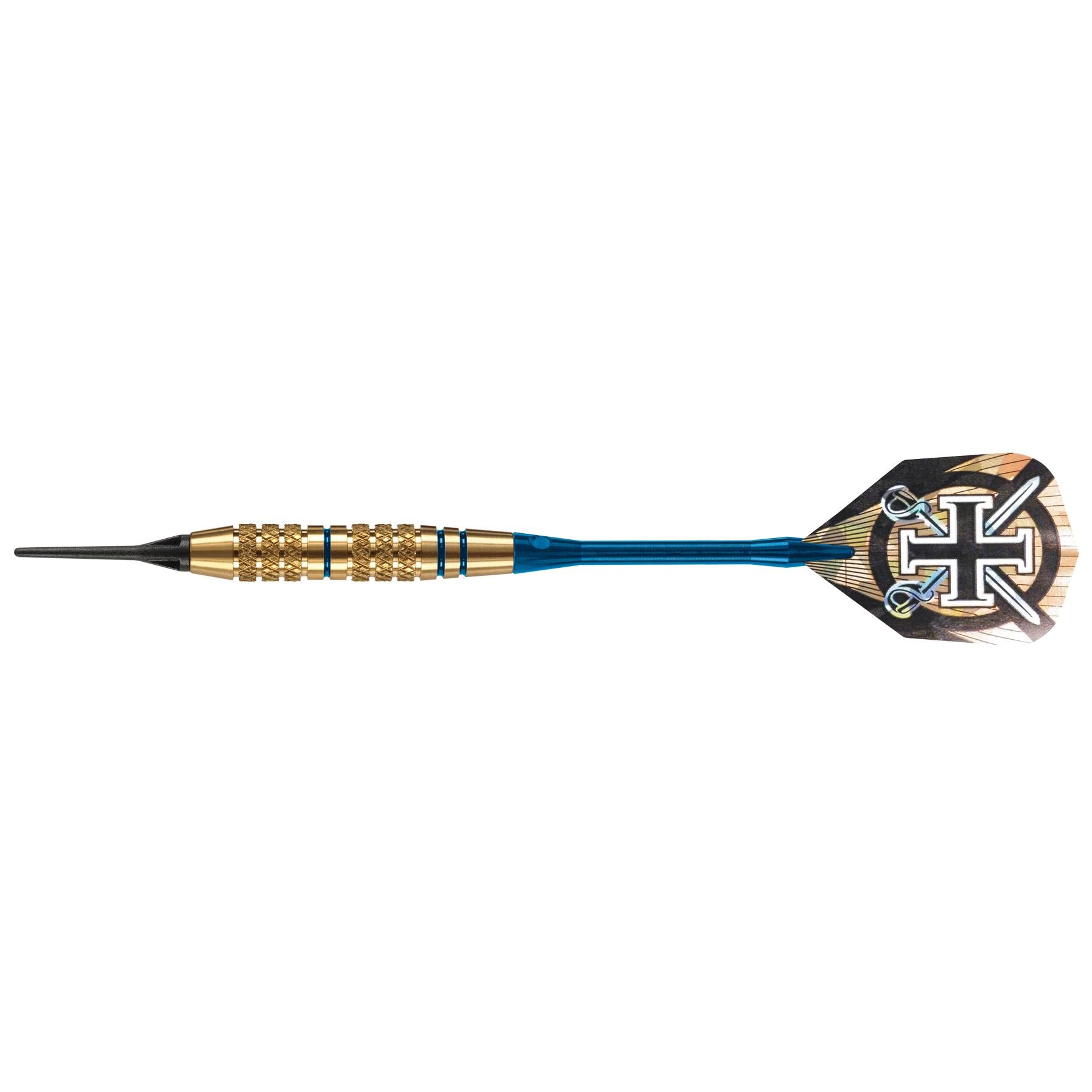 harrows-corsair-bleu-fl-chettes-pointe-souple image 6