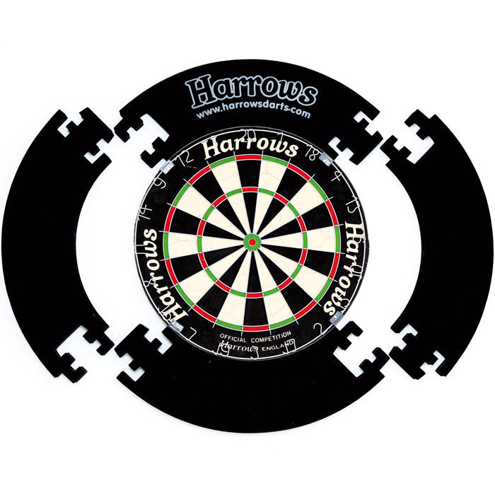 harrows-ultimate-bundle-pack-fl-chettes-cible-surround-trilight-tapis image 2