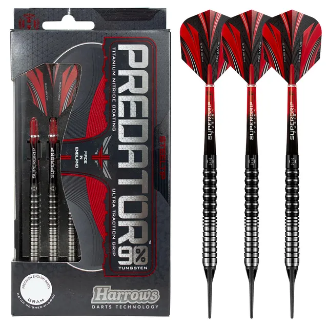 harrows-predator-90-fl-chettes-pointe-souple image 1