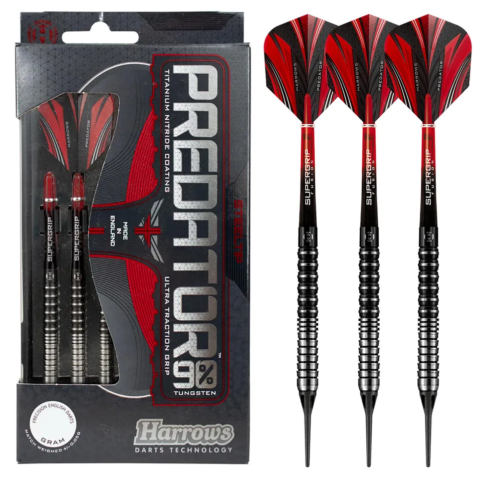 harrows-predator-90-fl-chettes-pointe-souple image 1
