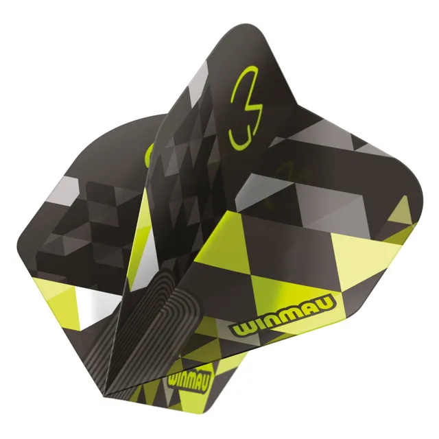 winmau-prism-delta-mvg-logo-green-vol-es-de-fl-chettes image 1