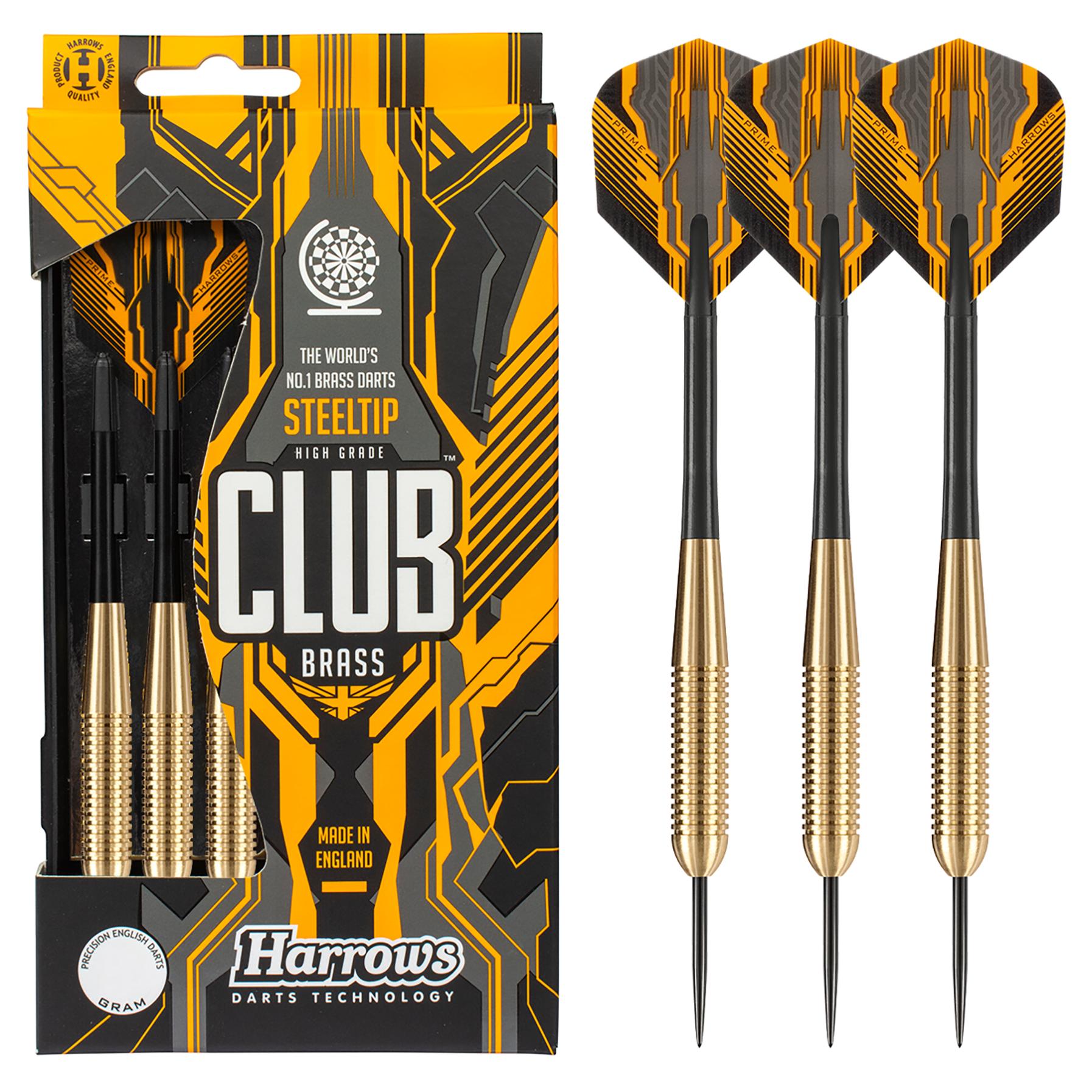 harrows-club-brass-22-g-fl-chettes-pointe-acier image 1