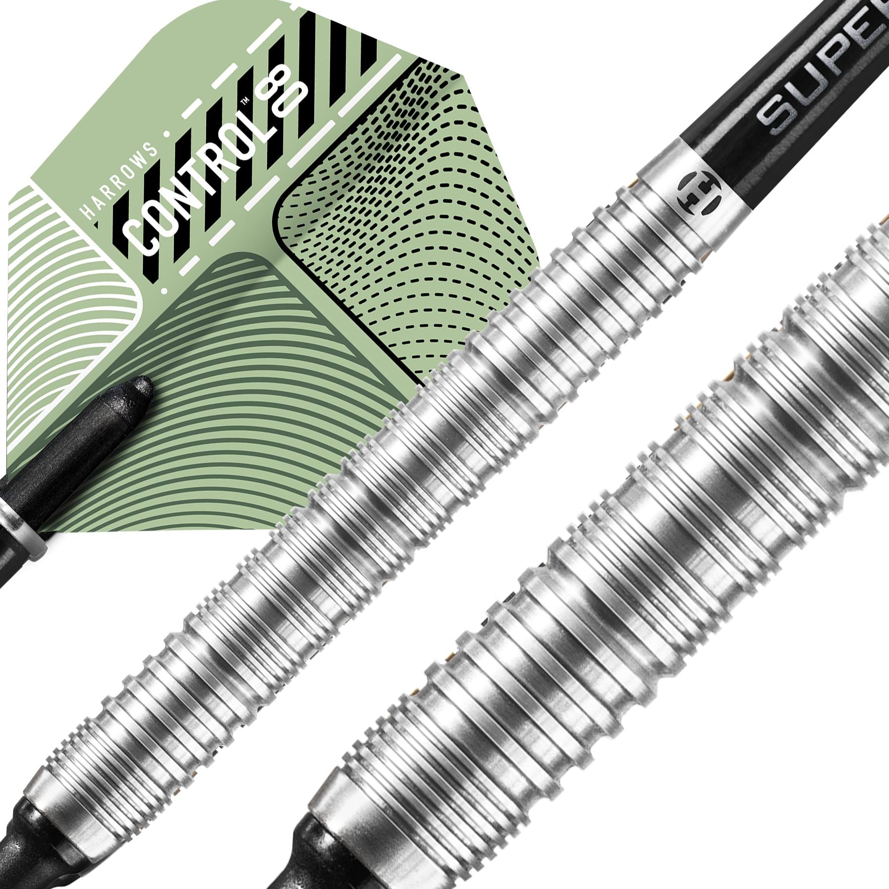 harrows-control-80-parallel-fl-chettes-pointe-souple-soft-tip image 3