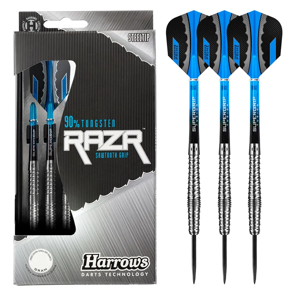 harrows-razr-bulbous-90-fl-chettes-pointe-acier image 1