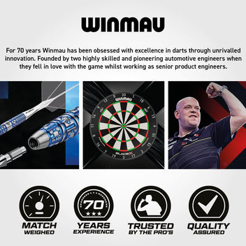 winmau-blade-x-dart-dock-pr-sentoir-de-rangement image 8