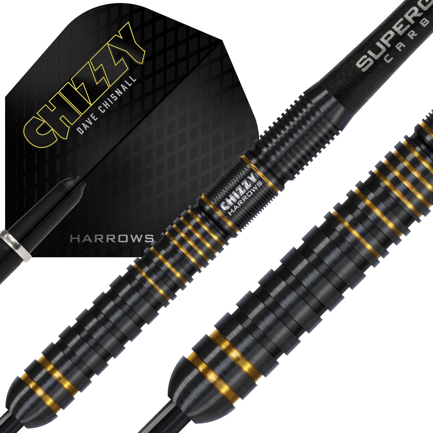 harrows-chizzy-series-3-90-tungst-ne-fl-chettes-pointe-acier image 3