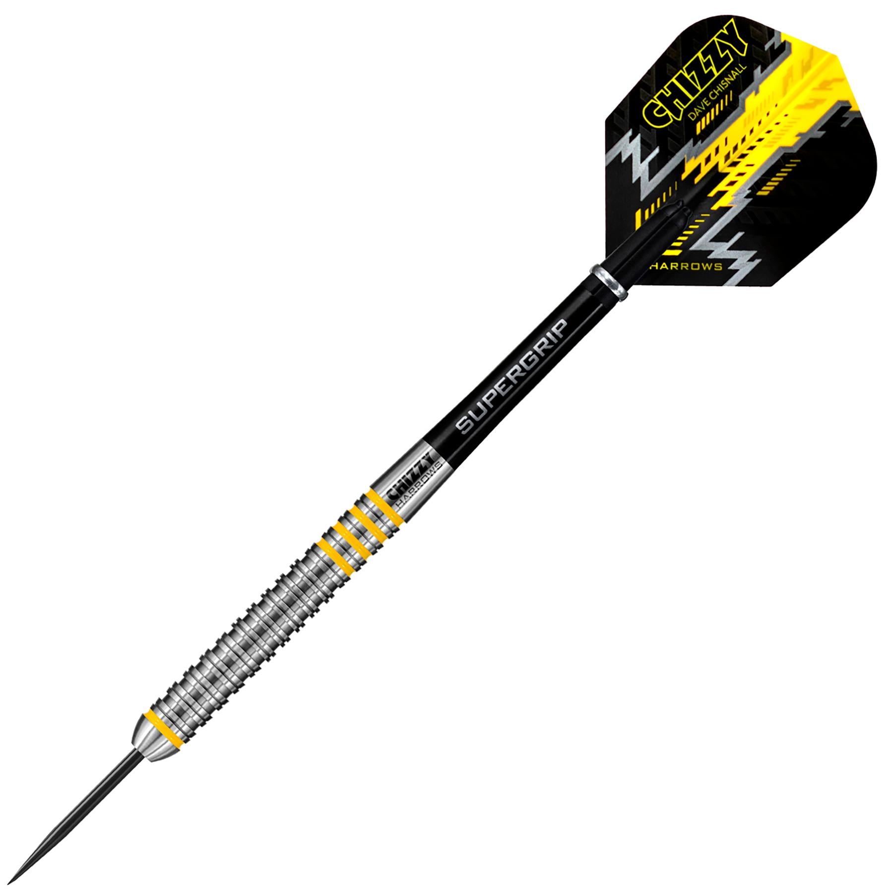harrows-chizzy-80-fl-chettes-pointe-acier-dave-chisnall image 4