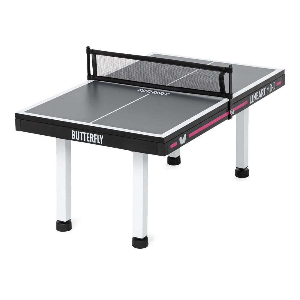 butterfly-lineart-mini-mini-table-de-tennis-de-table image 1