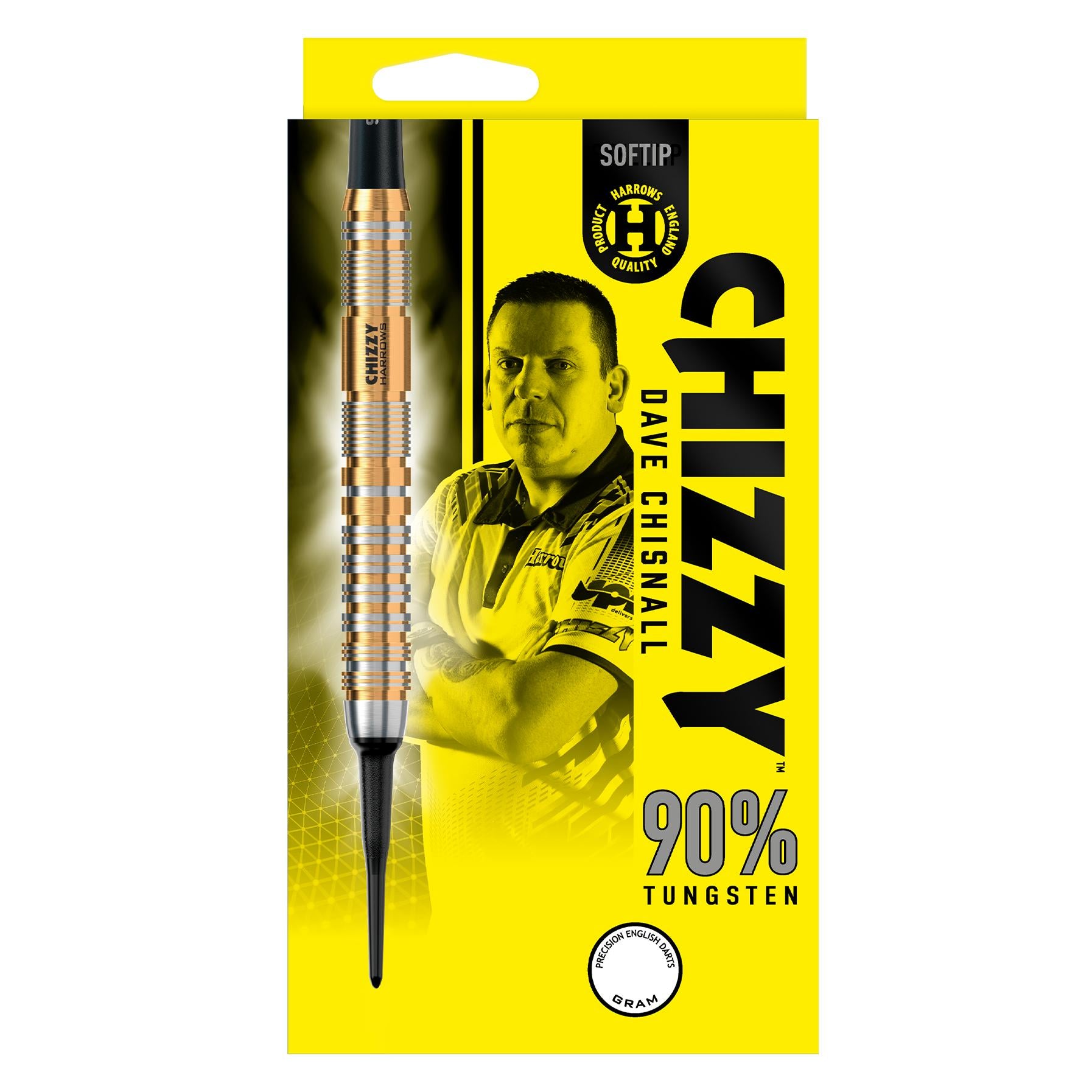 harrows-chizzy-series-2-90-fl-chettes-pointe-souple-soft-tip image 5