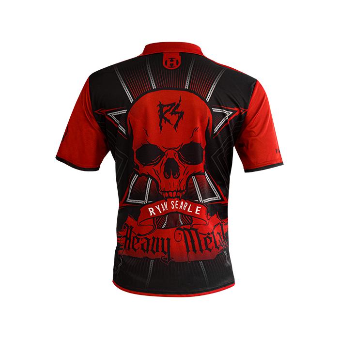 harrows-ryan-searle-heavy-metal-maillot-de-joueur image 2