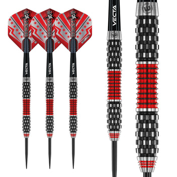 winmau-joe-cullen-rockstar-series-1-0-fl-chettes-acier image 6