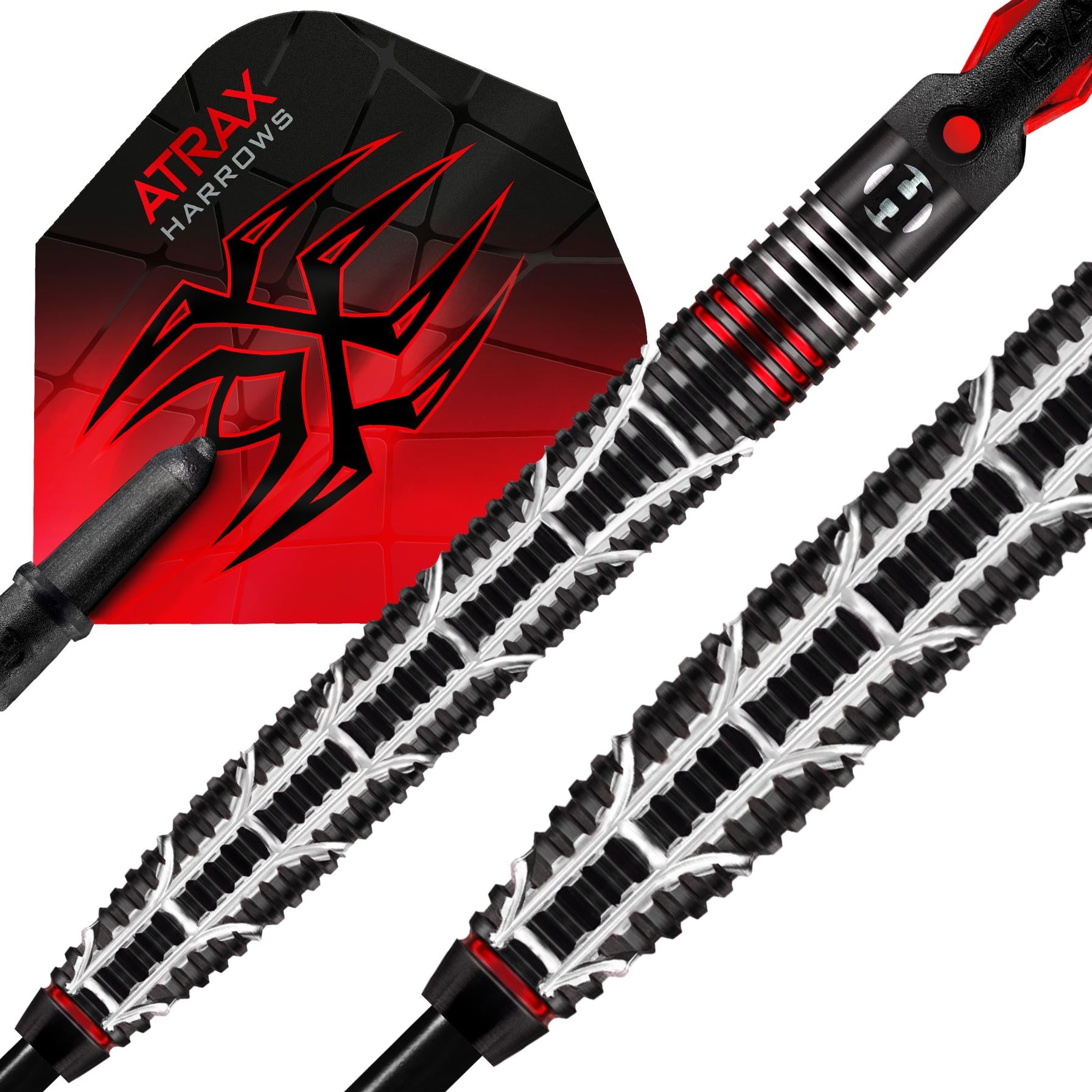 harrows-atrax-95-fl-chettes-steel-tip-f-t-effil image 3