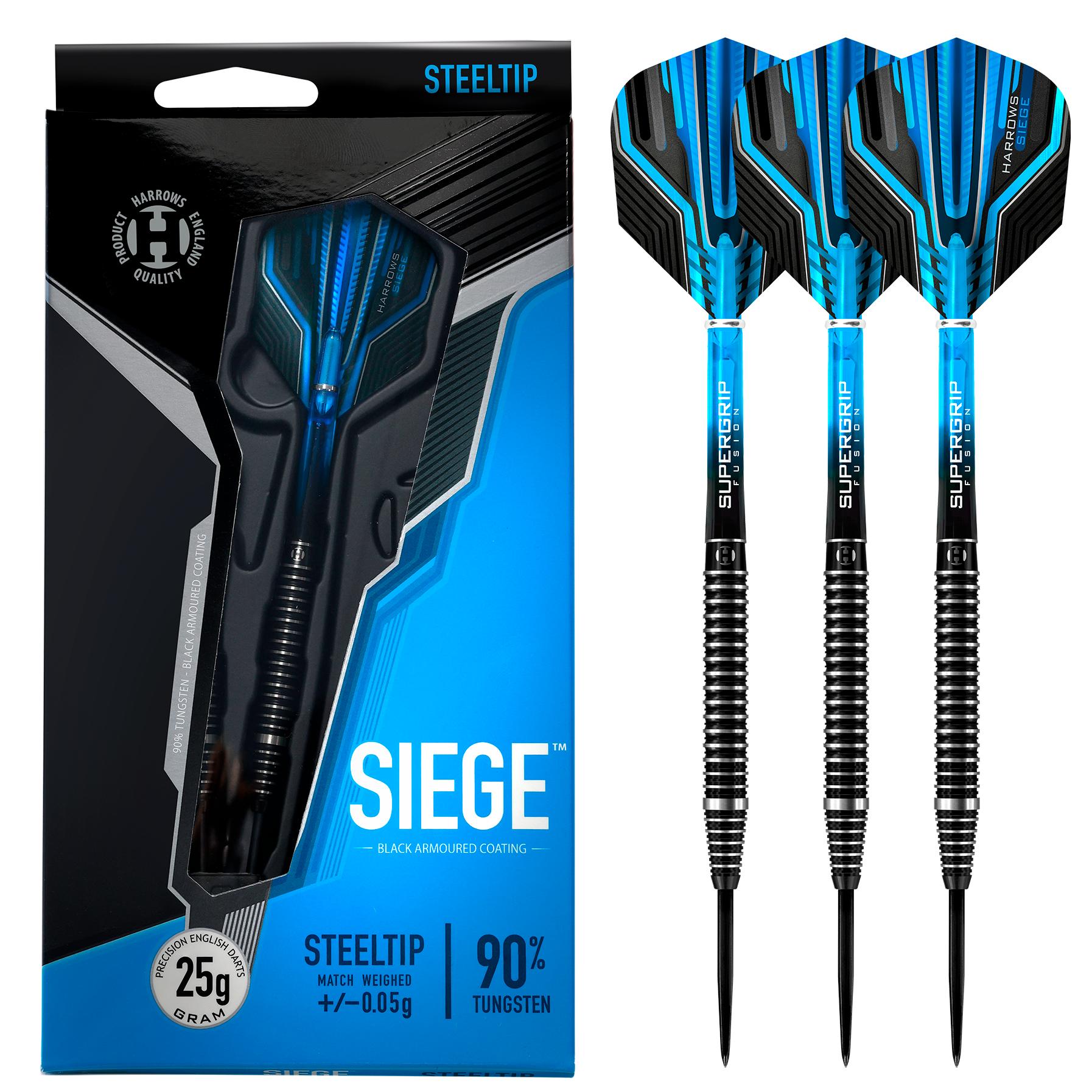 harrows-siege-90-fl-chettes-pointe-acier image 1