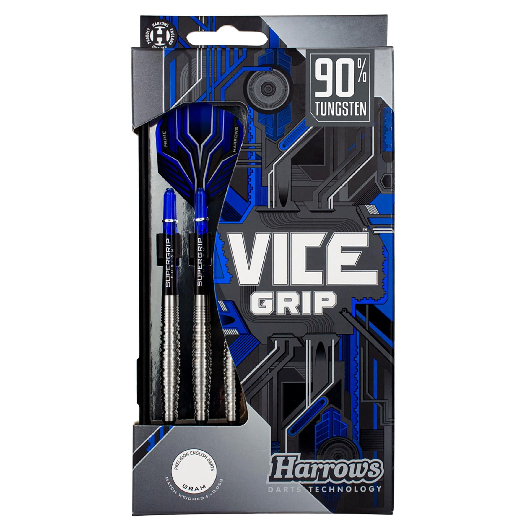 harrows-vice-90-steel-tip-darts-fl-chettes-pointe-acier image 5