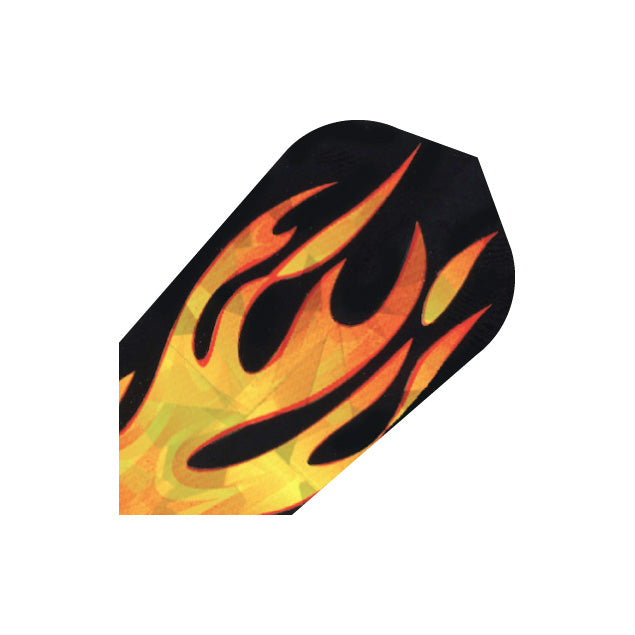 harrows-hologram-flame-slim-flight-ailettes-de-fl-chettes image 1