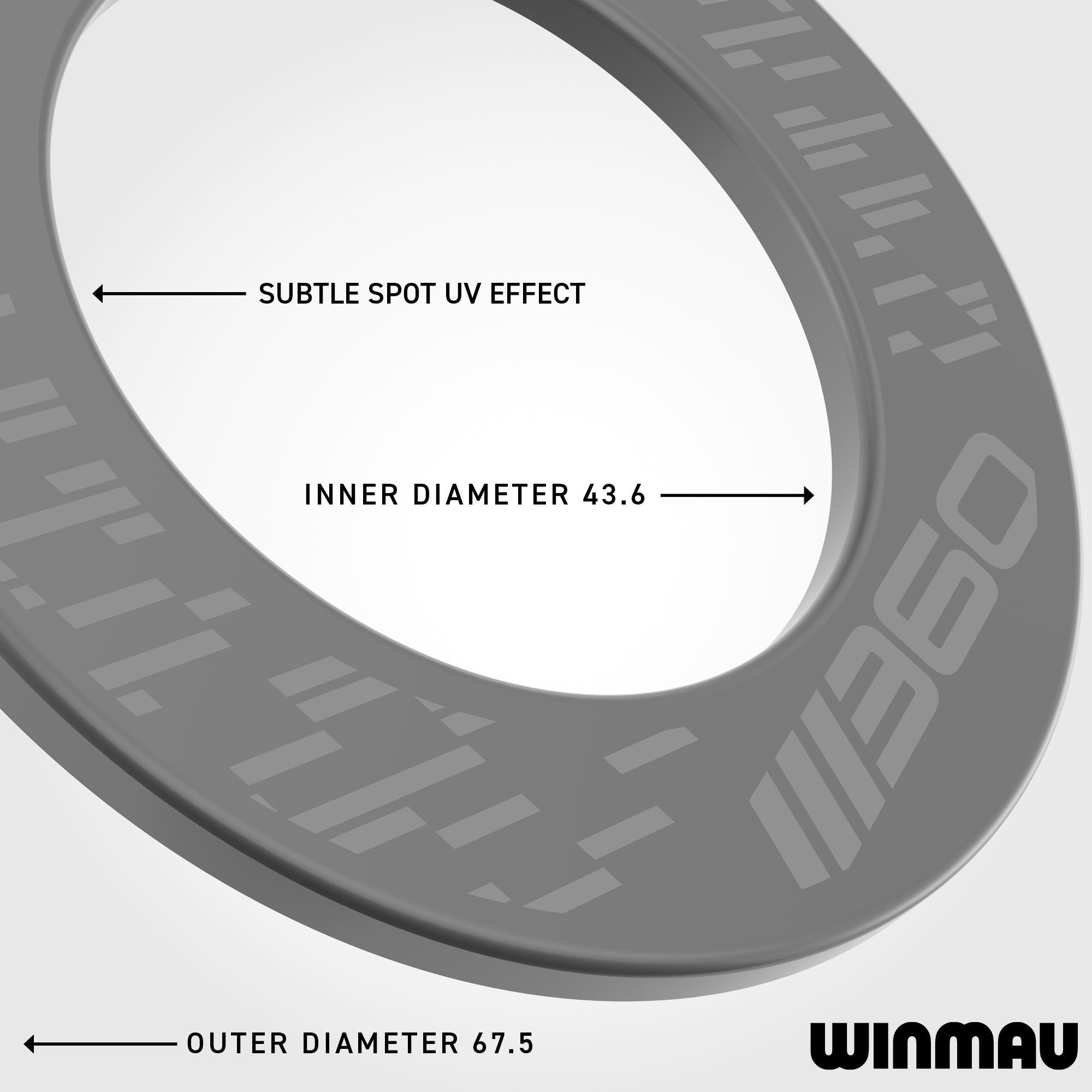 winmau-blade-360-cible-surround-set-complet-sisal-professionnel image 4