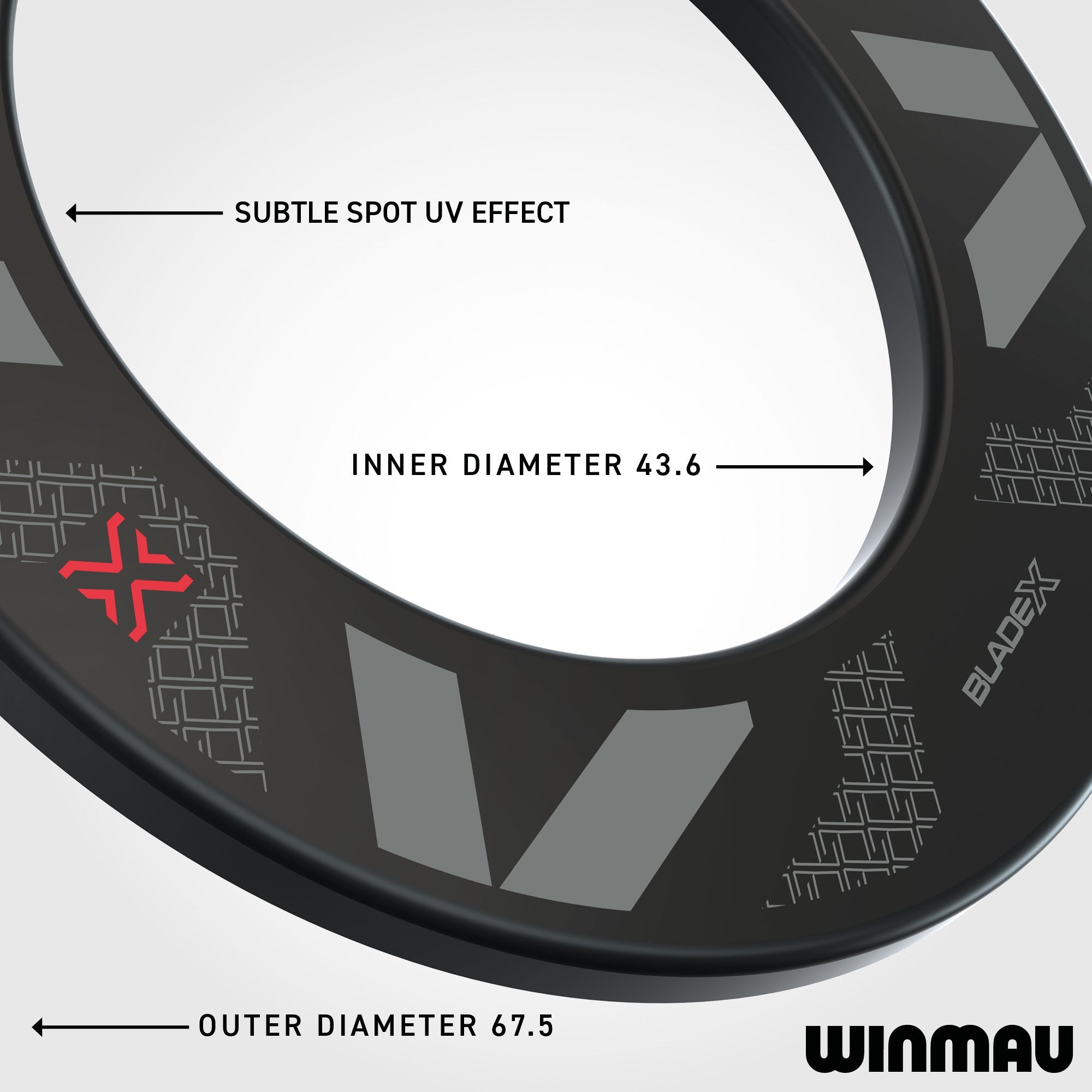 winmau-blade-x-entourage-de-cible-de-fl-chettes image 4