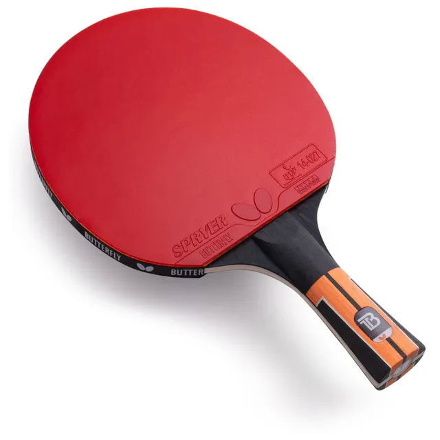 butterfly-timo-boll-comfort-kids-raquette-junior-enfant-manche-fin image 1