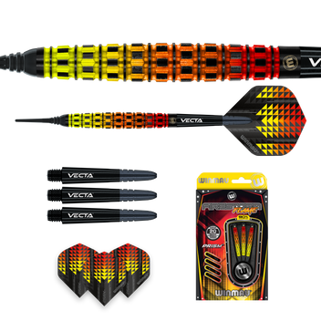winmau-firestorm-flame-2-soft-tip-fl-chettes-pointe-souple image 5