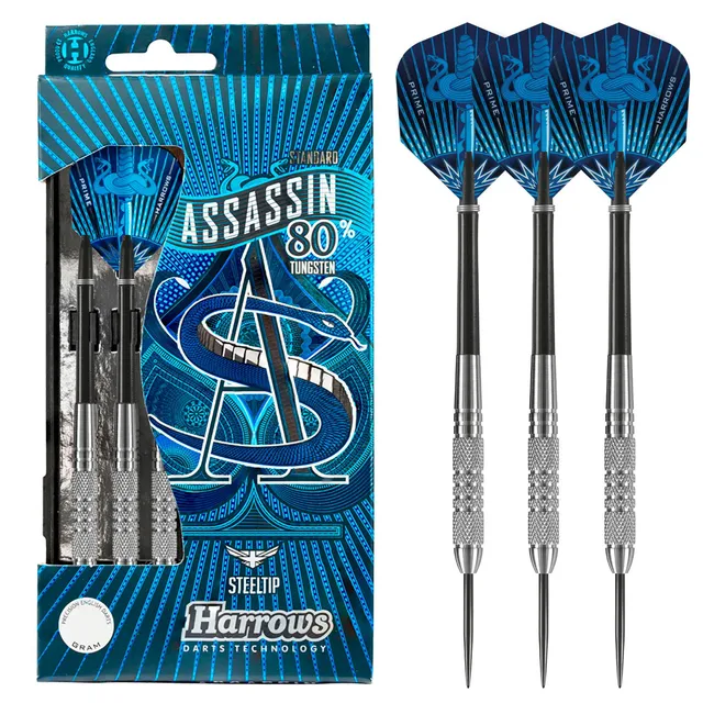 harrows-assassin-80-tungstene-flechettes-acier-26gk image 1