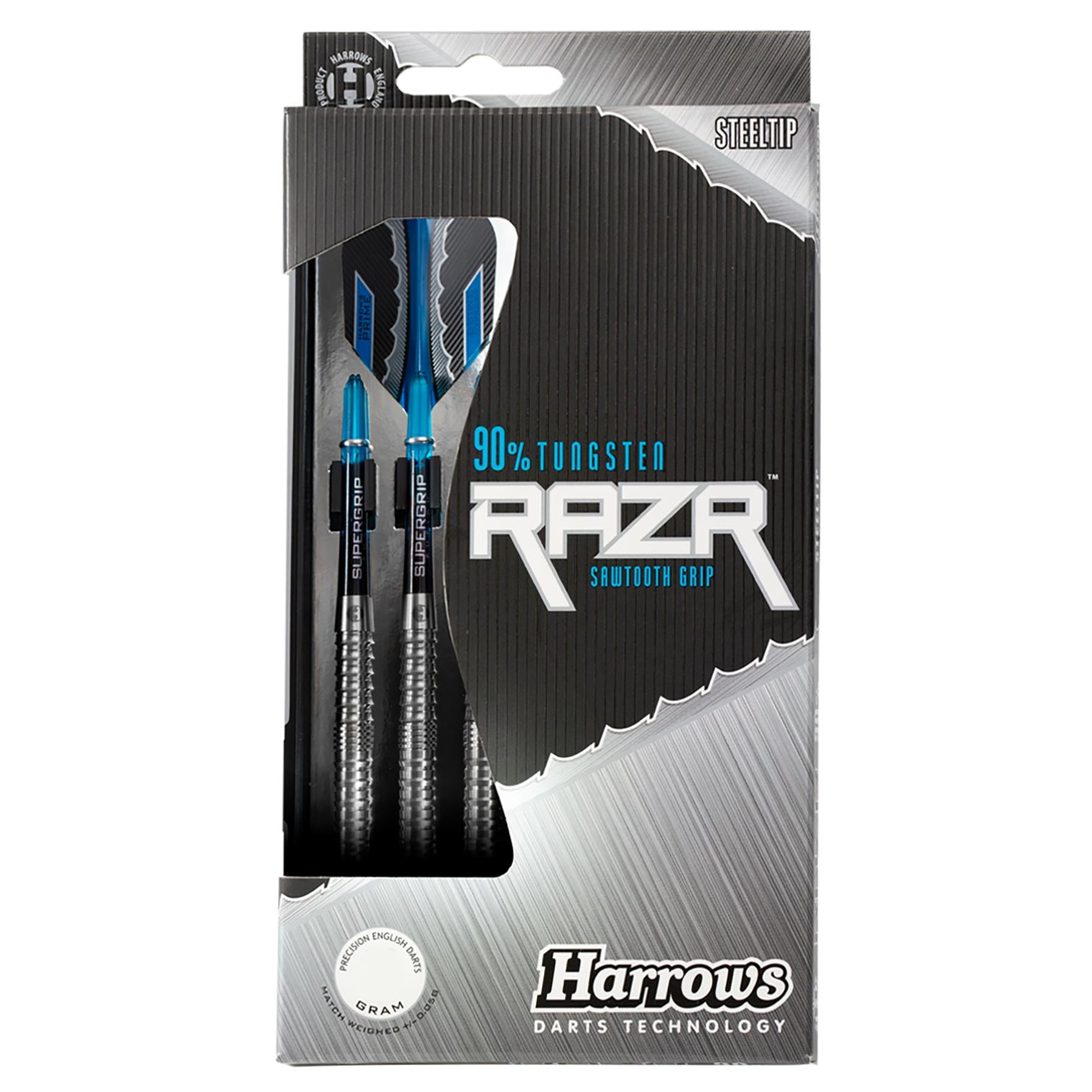 harrows-razr-bulbous-90-fl-chettes-pointe-acier image 5