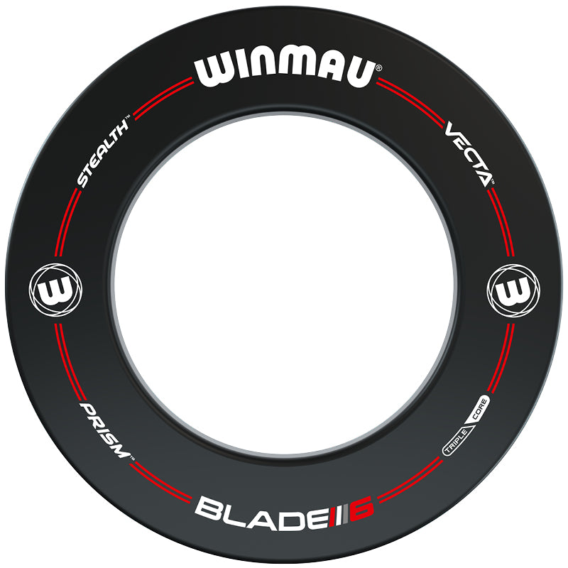 winmau-pro-line-entourage-cible-de-fl-chettes-protection-murale image 1