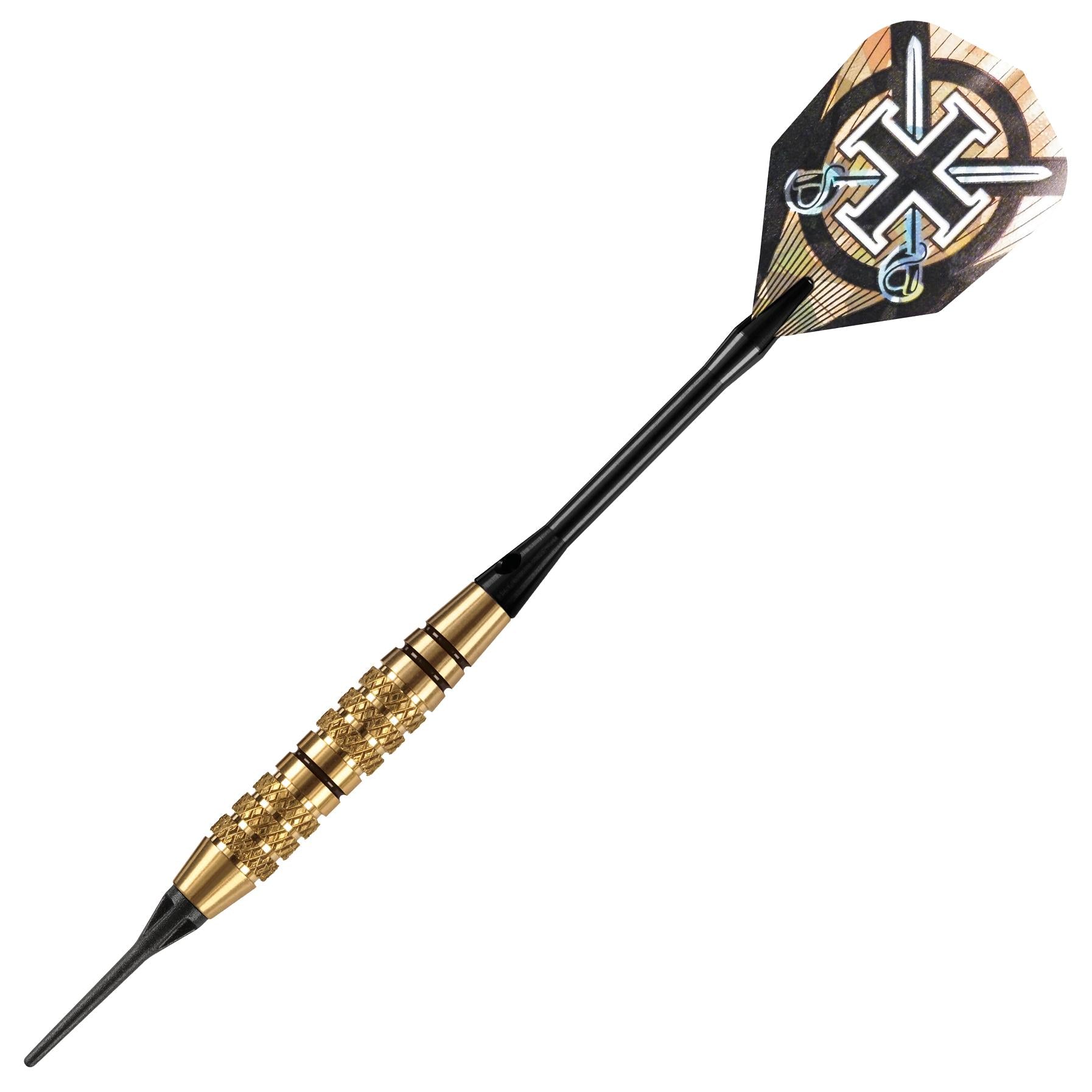 harrows-corsair-black-fl-chettes-pointe-souple image 5