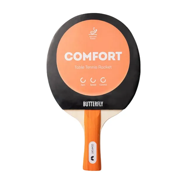 butterfly-comfort-kids-raquette-enfant-de-tennis-de-table image 1