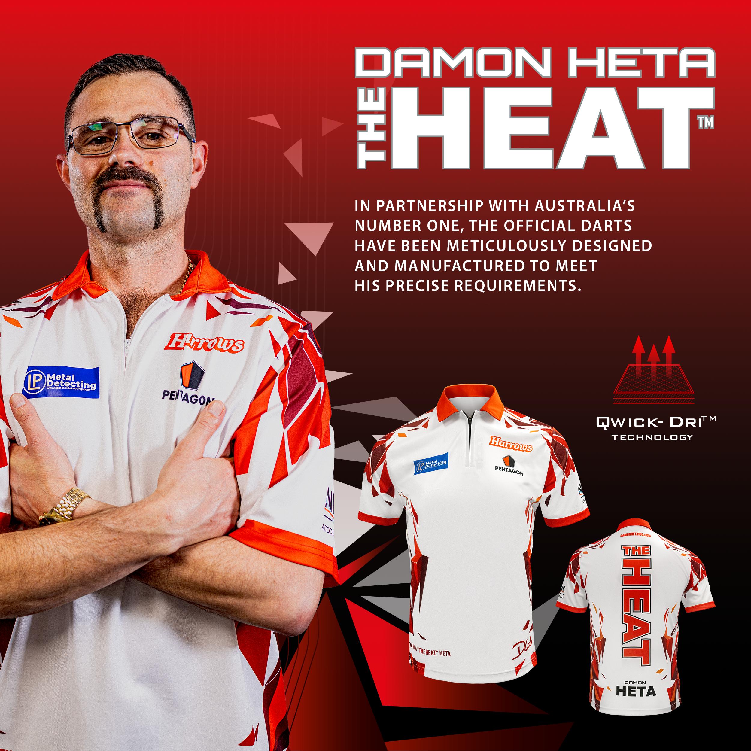 harrows-damon-heta-player-shirt-chemise-officielle-de-joueur image 4