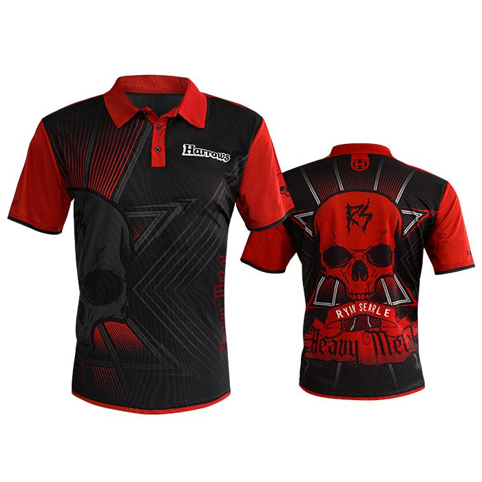 harrows-ryan-searle-heavy-metal-maillot-de-joueur image 3