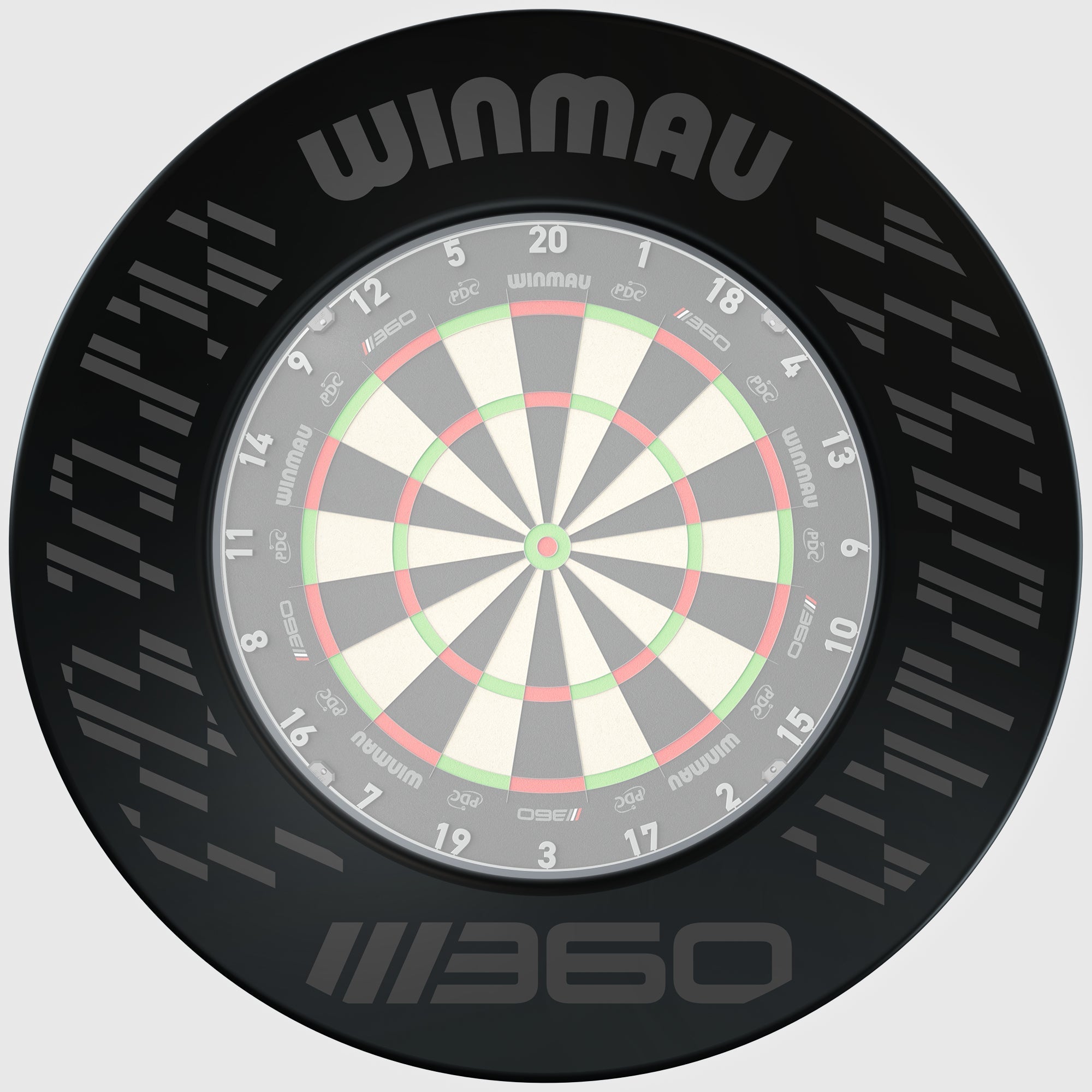 winmau-blade-360-surround-entourage-de-cible-noir image 2