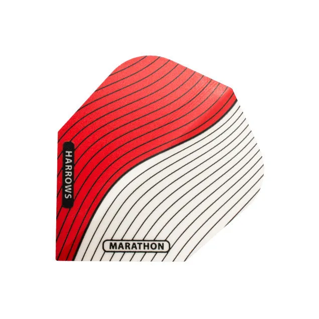 harrows-marathon-striped-ailettes-de-fl-chettes-x3 image 1