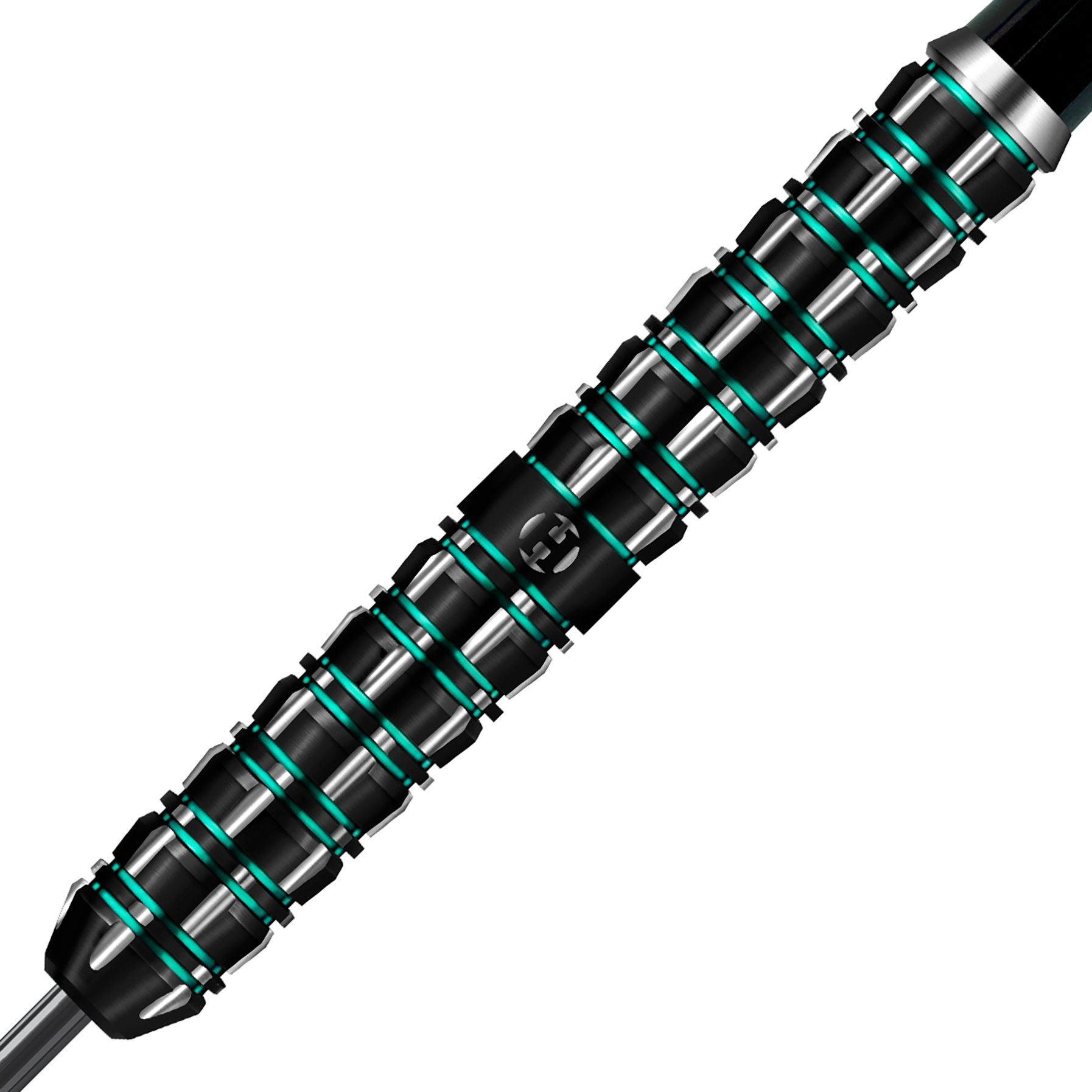 harrows-oracle-90-fl-chettes-pointe-acier-steel-tip-parall-le image 2