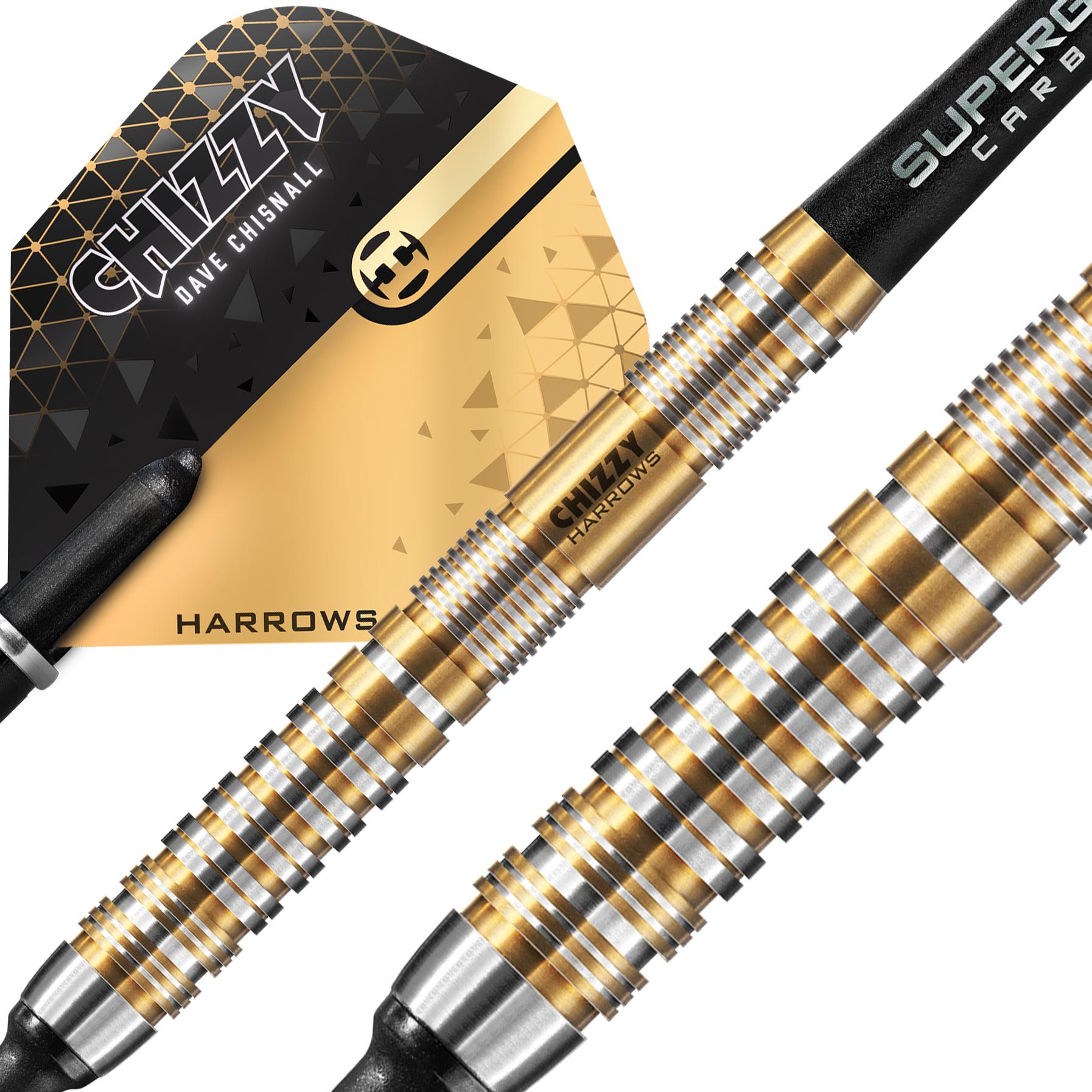 harrows-chizzy-series-2-90-fl-chettes-pointe-souple-soft-tip image 3