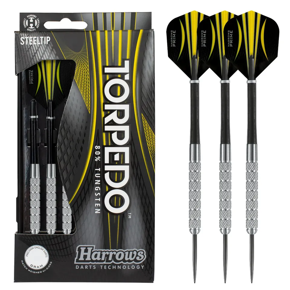 harrows-torpedo-80-tungst-ne-fl-chettes-steel-tip image 1