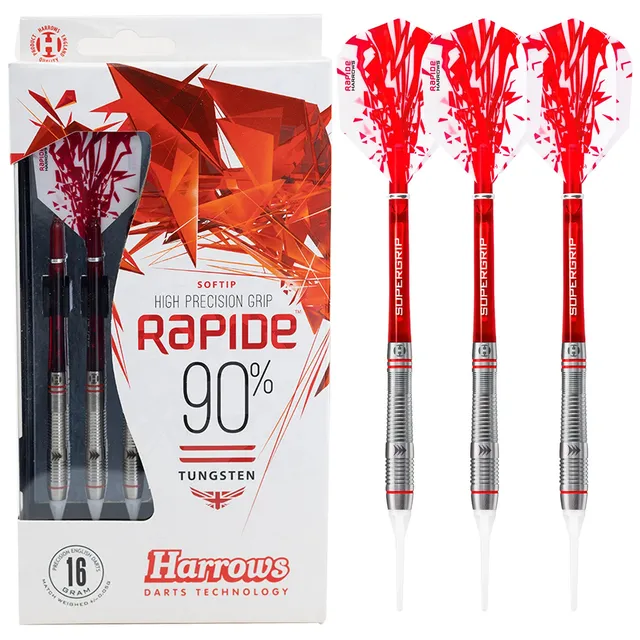 harrows-rapide-90-style-a-fl-chettes-pointe-souple image 1