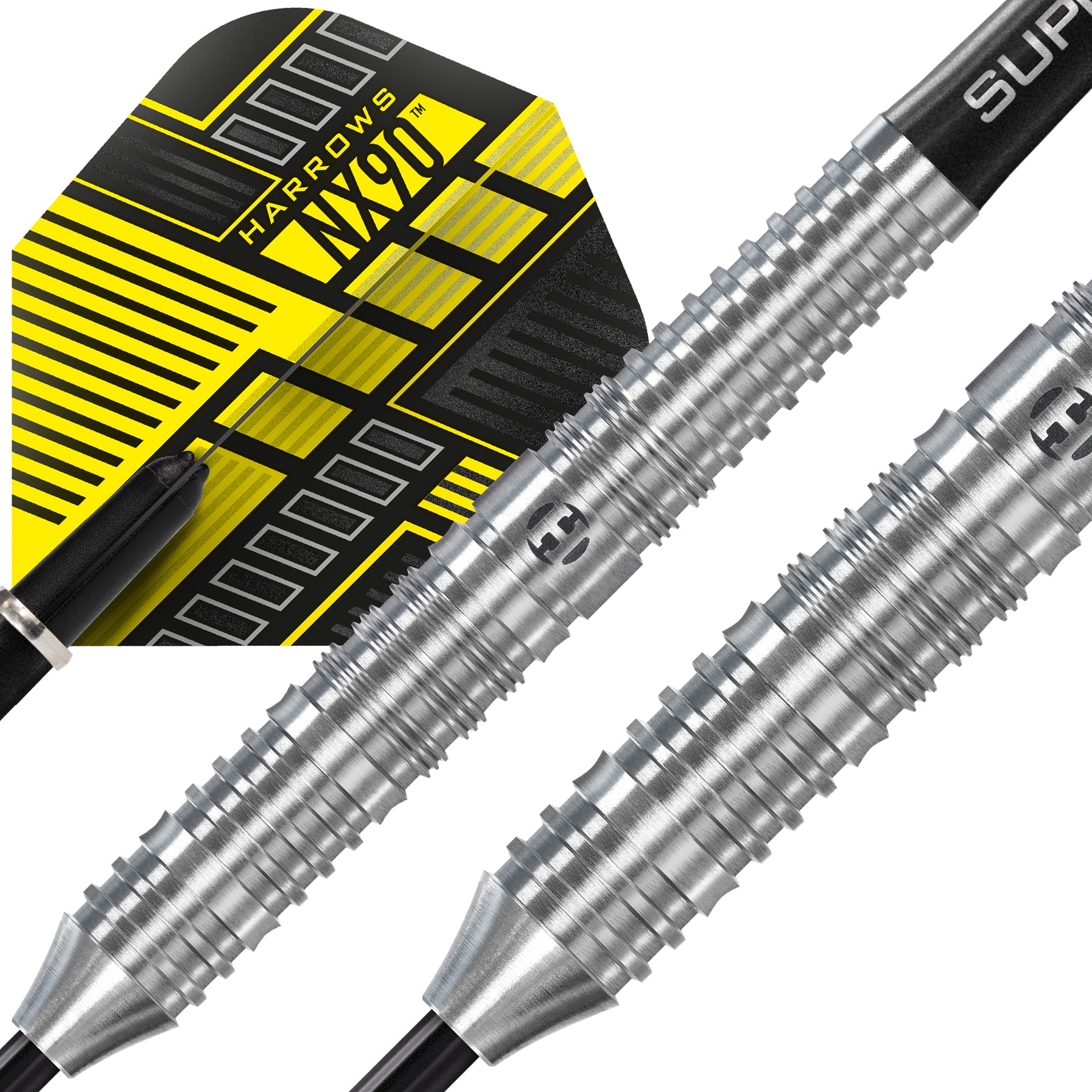 harrows-nx90-parallel-90-fl-chettes-steel-tip image 3