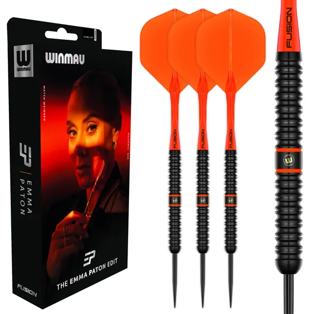 winmau-emma-paton-edit-fl-chettes-pointe-acier-23g-en-tungst-ne-90 image 1
