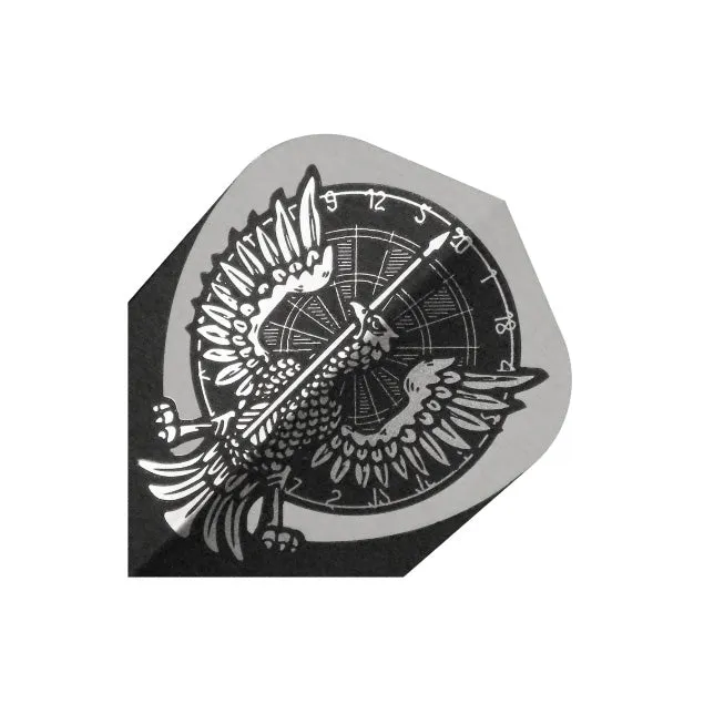 harrows-quadro-hawk-ailettes-de-fl-chettes-x3 image 1